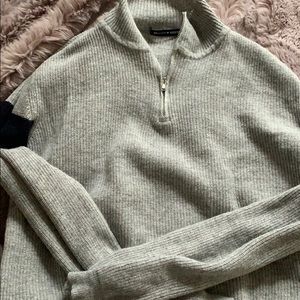 brandy melville grey sweater